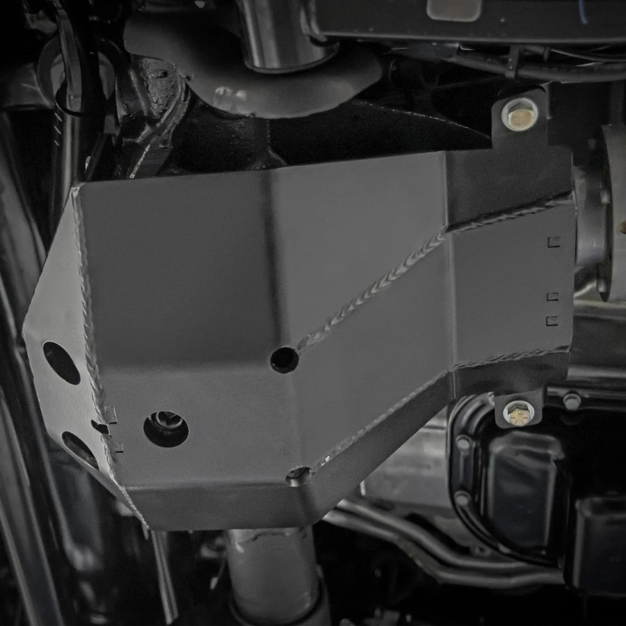 Rough Country M210 Front Diff Skid Plate for 18-24 Jeep Wrangler JL - 10627