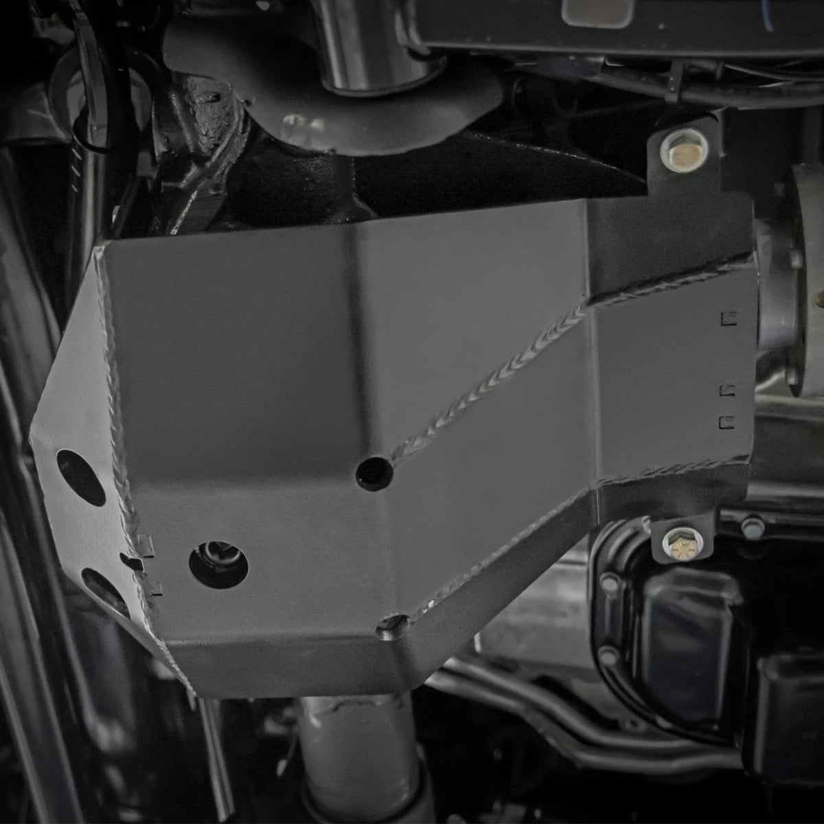 Rough Country M210 Front Diff Skid Plate for 18-24 Jeep Wrangler JL - 10627