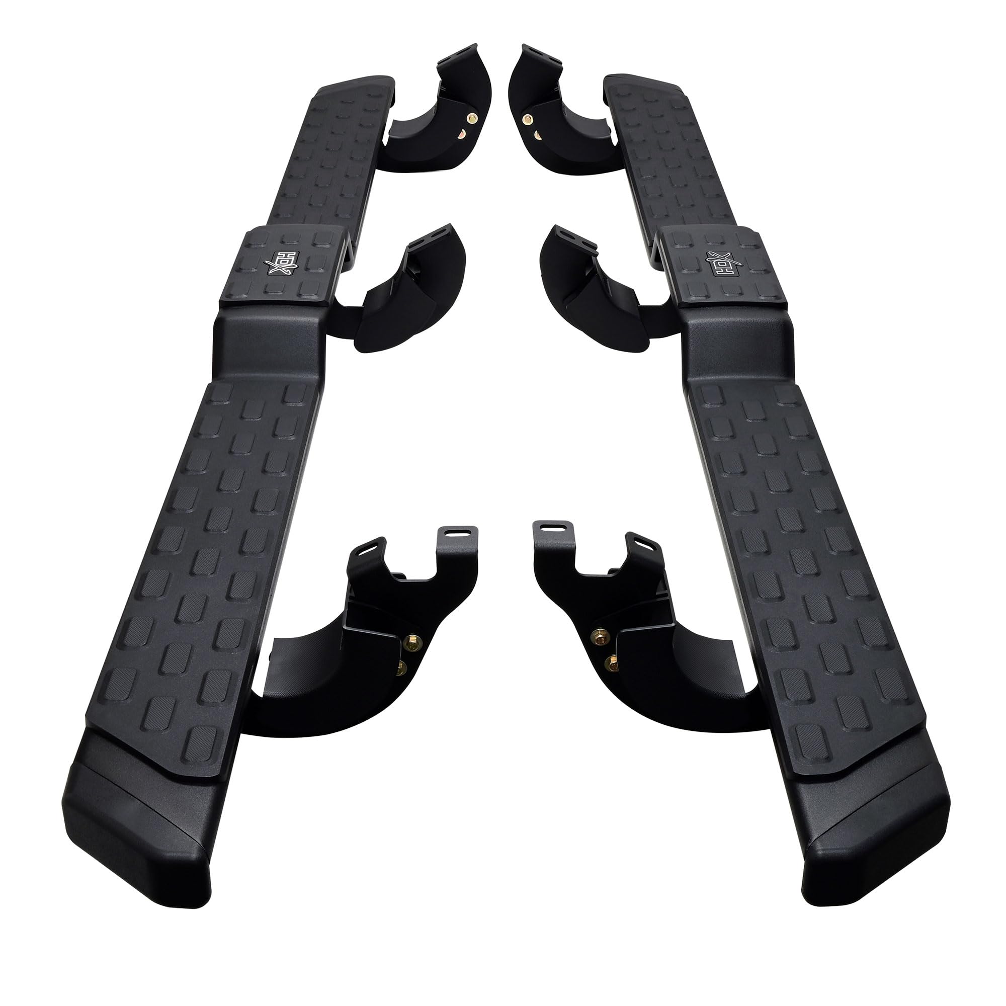 Westin HDX 55-32775 Running Boards fits 2005-2023 Tacoma Double Cab Textured Black Pair