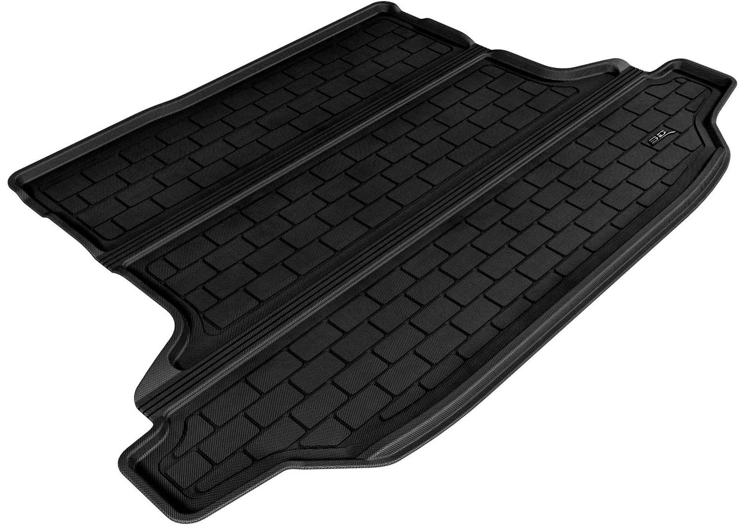 3D MAXpider Cargo M1SB0061309 Custom Fit All-Weather Floor Mat for Select Subaru Outback Models - Kagu Rubber (Black)