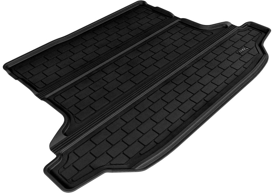 3D MAXpider Cargo M1SB0061309 Custom Fit All-Weather Floor Mat for Select Subaru Outback Models - Kagu Rubber (Black)