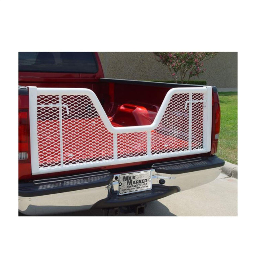 Go Industries Inc. MILE MARKER 6648 Air Flow Tailgate, White Painted, for Select Ford Trucks
