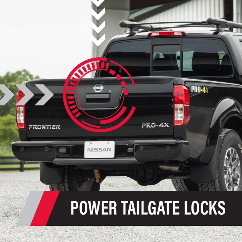 PL8450 Power Tailgate Lock for Nissan Frontier Pop & Lock