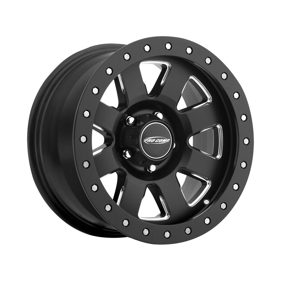 Xtreme Alloys Pro Comp Wheels 5184-7983 Matte Black Finish