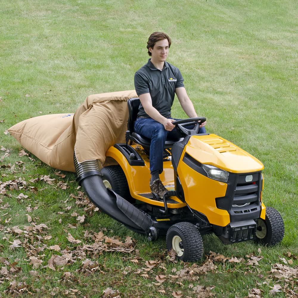 Tan TerraKing Standard Leaf Bag