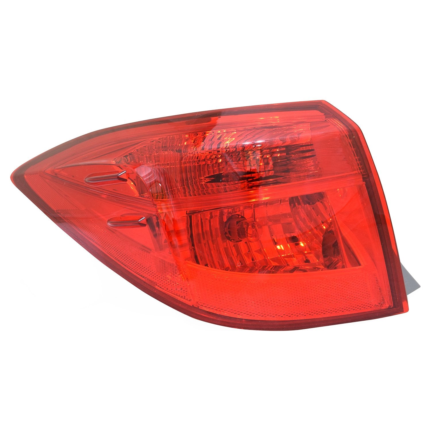 Left TYC Tail Light Assembly Compatible with 2017-2019 Toyota Corolla