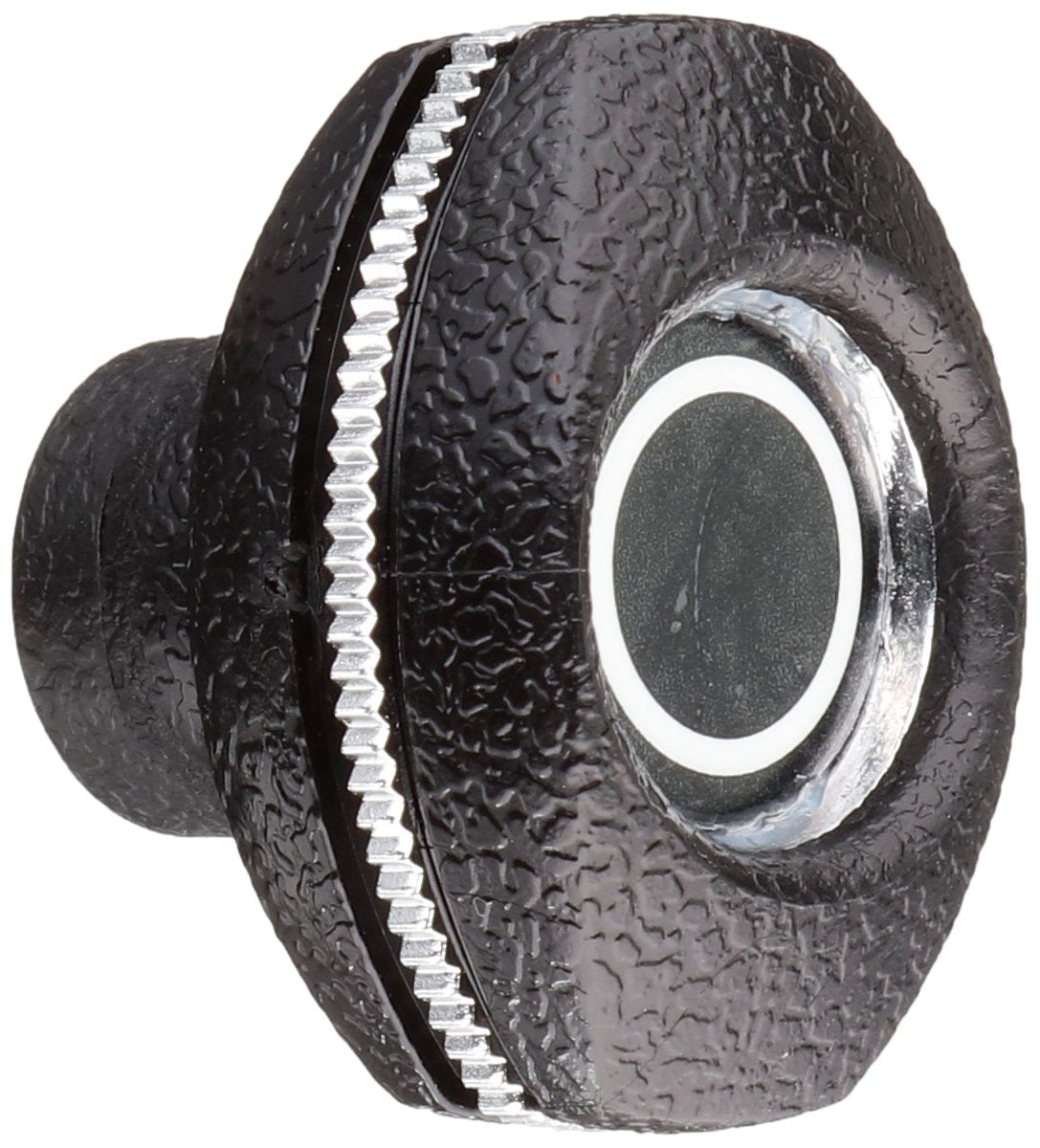 Black Crown Automotive Control Knob Body