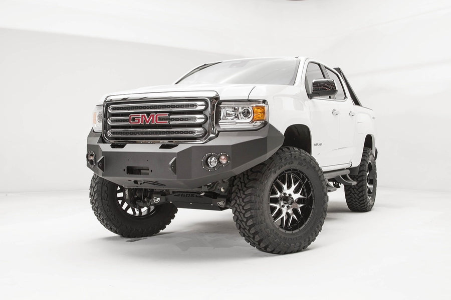Fab Fours Premium Winch Front Bumper GC15-H3451-B Uncoated/Paintable w/No Guard [AWSL]