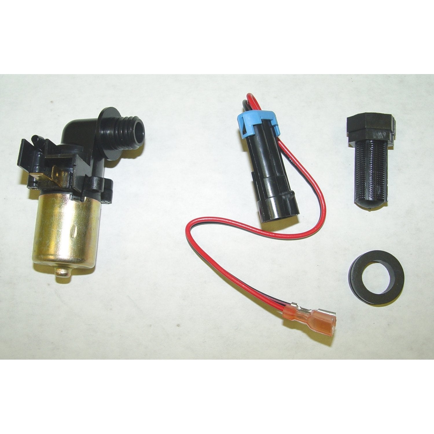 19108.06 | Omix-Ada | Windshield Washer Pump, Front | OE Reference: 55154613 | Fits 1991-1996 Jeep Cherokee XJ
