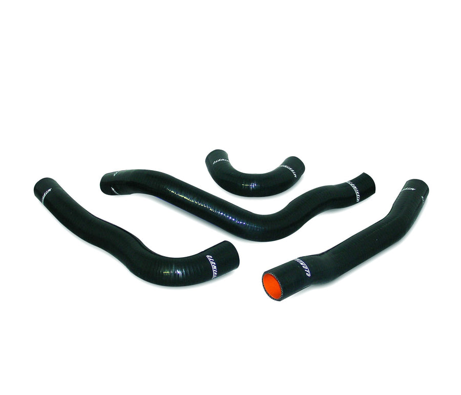 Mishimoto Silicone MMHOSE-EVO-10BK Radiator Hose Kit Fits Mitsubishi Lancer Evo X 2008-2015 Black
