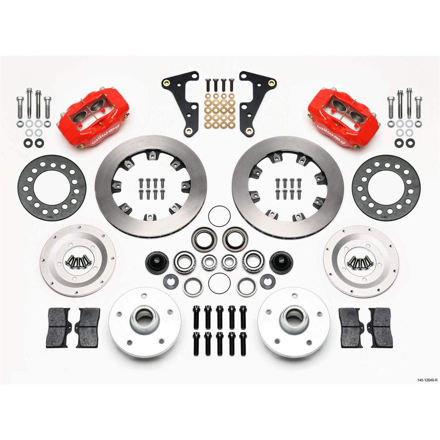 Red FDLI Front Kit,11.75"