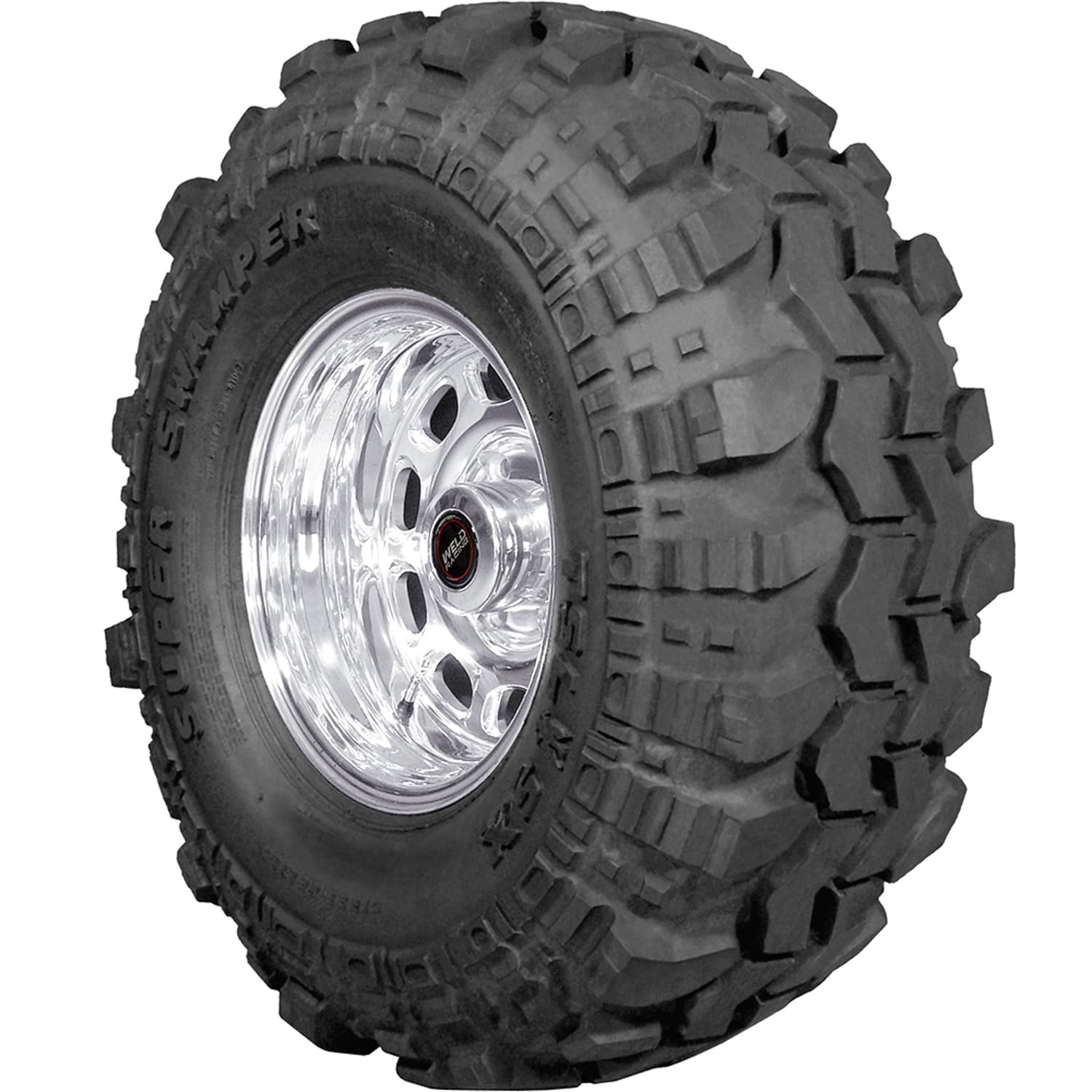 TSL SX Bias Tire Super Swamper - 31X13.50-15LT
