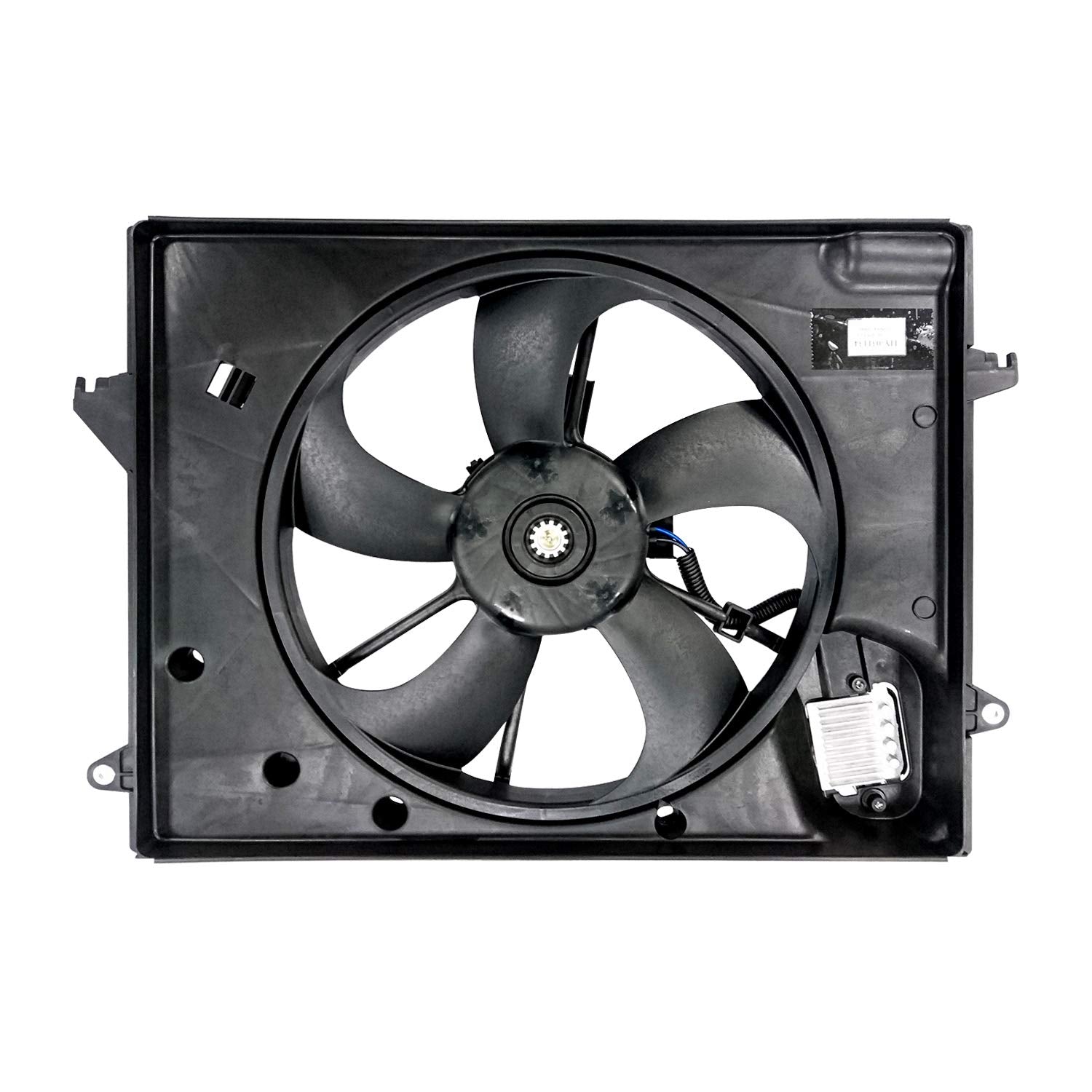 Replacement TYC 623700 Cooling Fan Assembly (Hyundai Sonata), 1 Pack