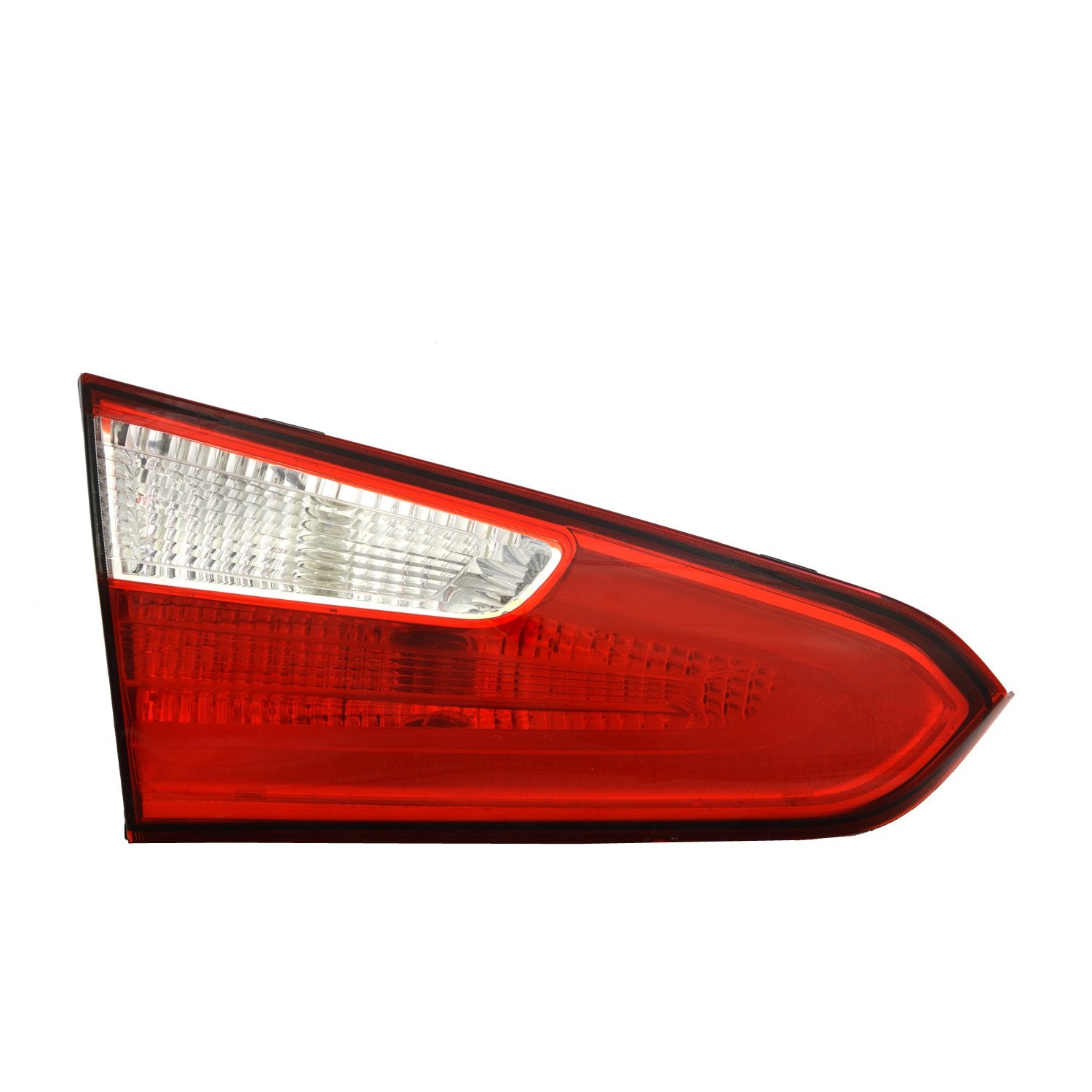 Left TYC Tail Light Assembly Compatible with 2014-2016 Kia Forte