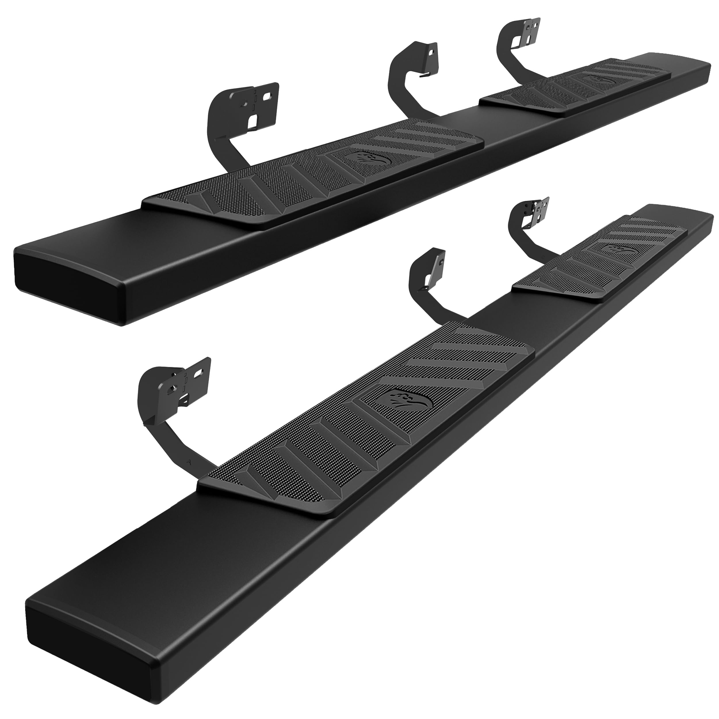 Tyger Auto 6" Running Boards Riser Compatible with 2009-2014 Ford F-150 | Supercrew Cab | TG-RS6F60228 | Side Step Rails Nerf Bars