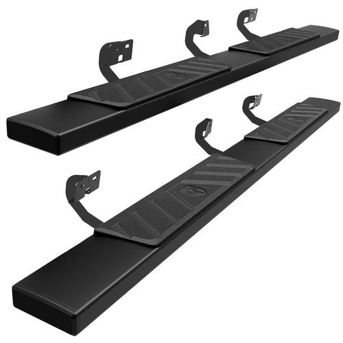 Tyger Auto 6" Running Boards Riser Compatible with 2009-2014 Ford F-150 | Supercrew Cab | TG-RS6F60228 | Side Step Rails Nerf Bars
