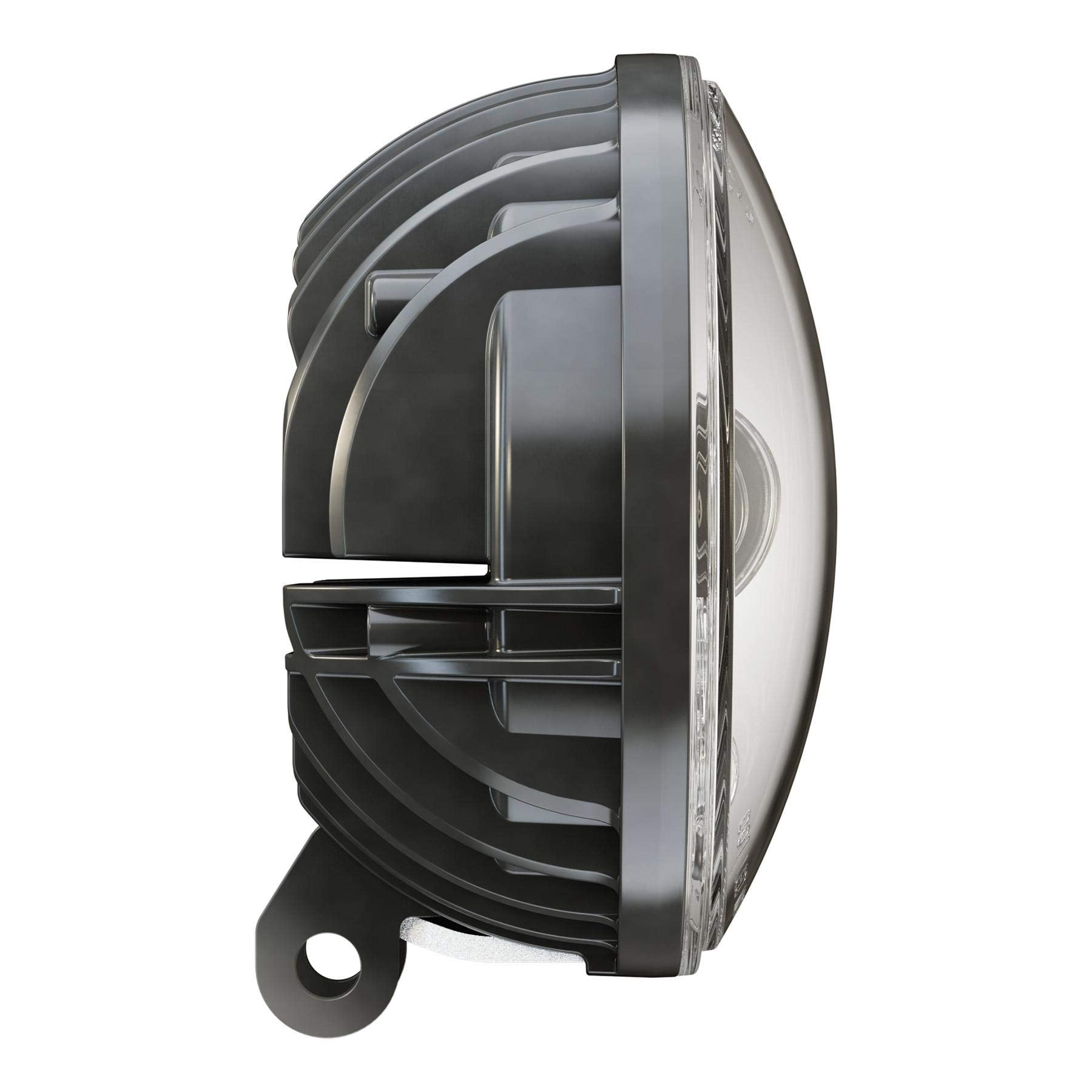 8691A2-12V JW Speaker Pedestal Headlight BLACKÂ