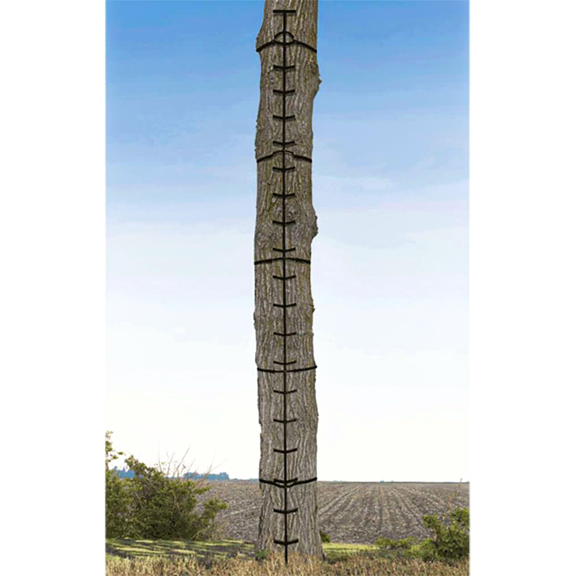 Muddy Quick Stick XL Tree Climbing Stick Climbing Gear, Deer Hunting Accessories for Elevated Deer Blinds and Tree Stands, Black