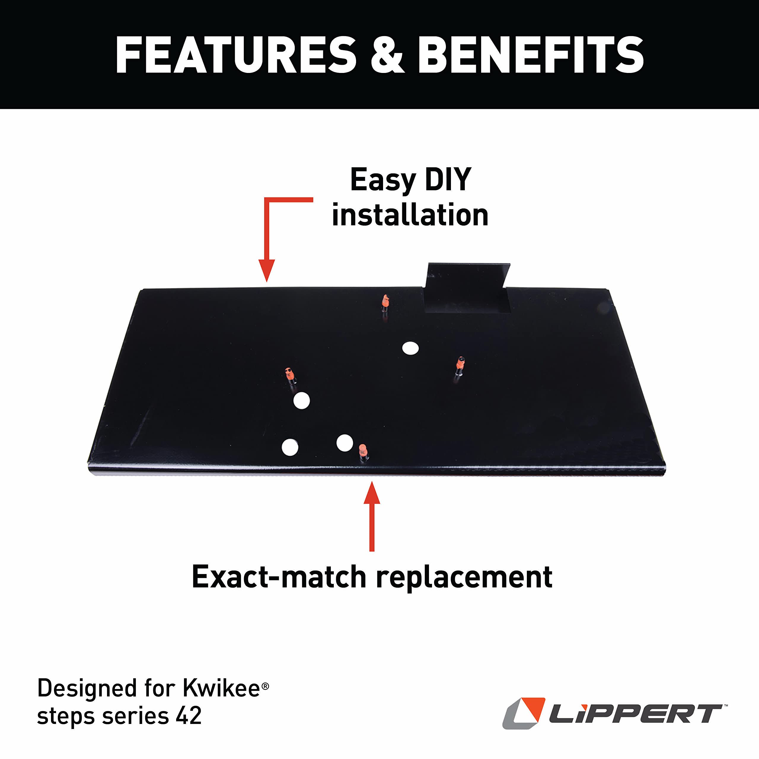 42 Series Kwikee Electric Step Motor Table for 5th Wheel RVs, Travel Trailers and Motorhomes