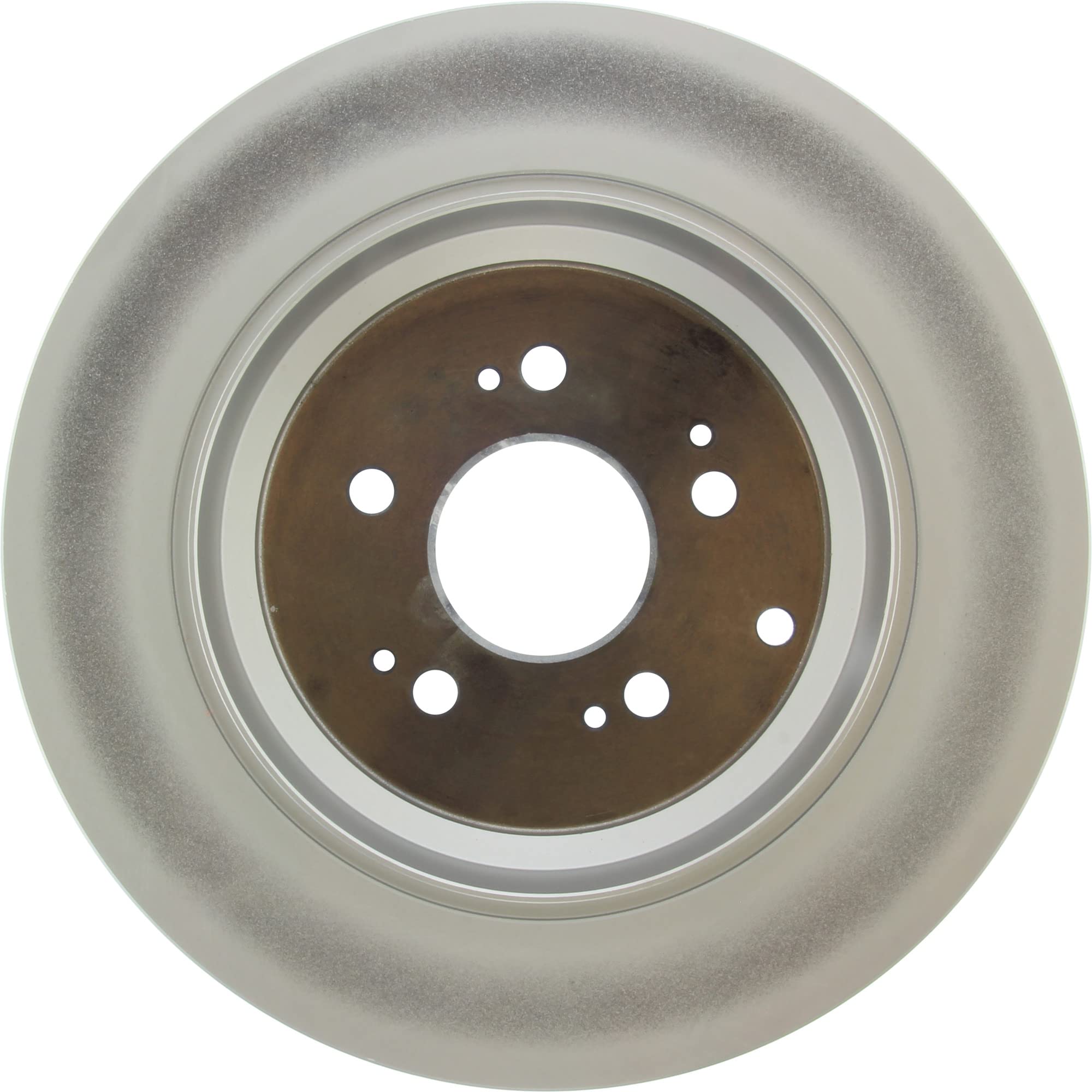 320.40072F Centric - GCX Plain 1-Piece Rear Brake Rotor