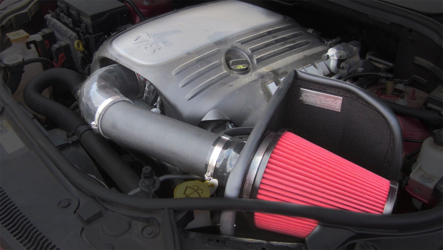 Metal APEX Air Intake (616857) Multiple Options | 2011-2021 Jeep Grand Cherokee, Dodge Durango 5.7L DryTech (Dry)