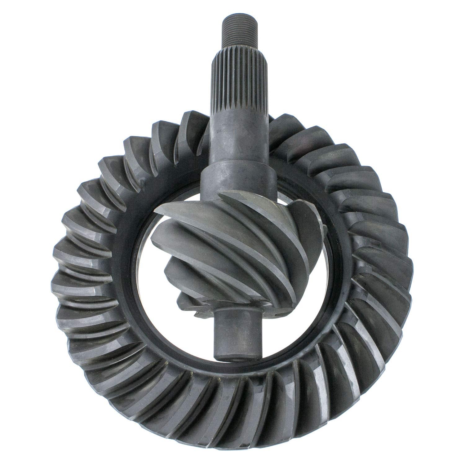 Differential Ring & Pinion Motive Gear F995429BP For Ford 9.5" Gear Ratio 4.29, 10-Bolt 35 Spline, 7 Pinion & 30 Ring Tooth Pro Gear Set Fits Ford 9.5" Race Applications Replaces Richmond 79-0098-1
