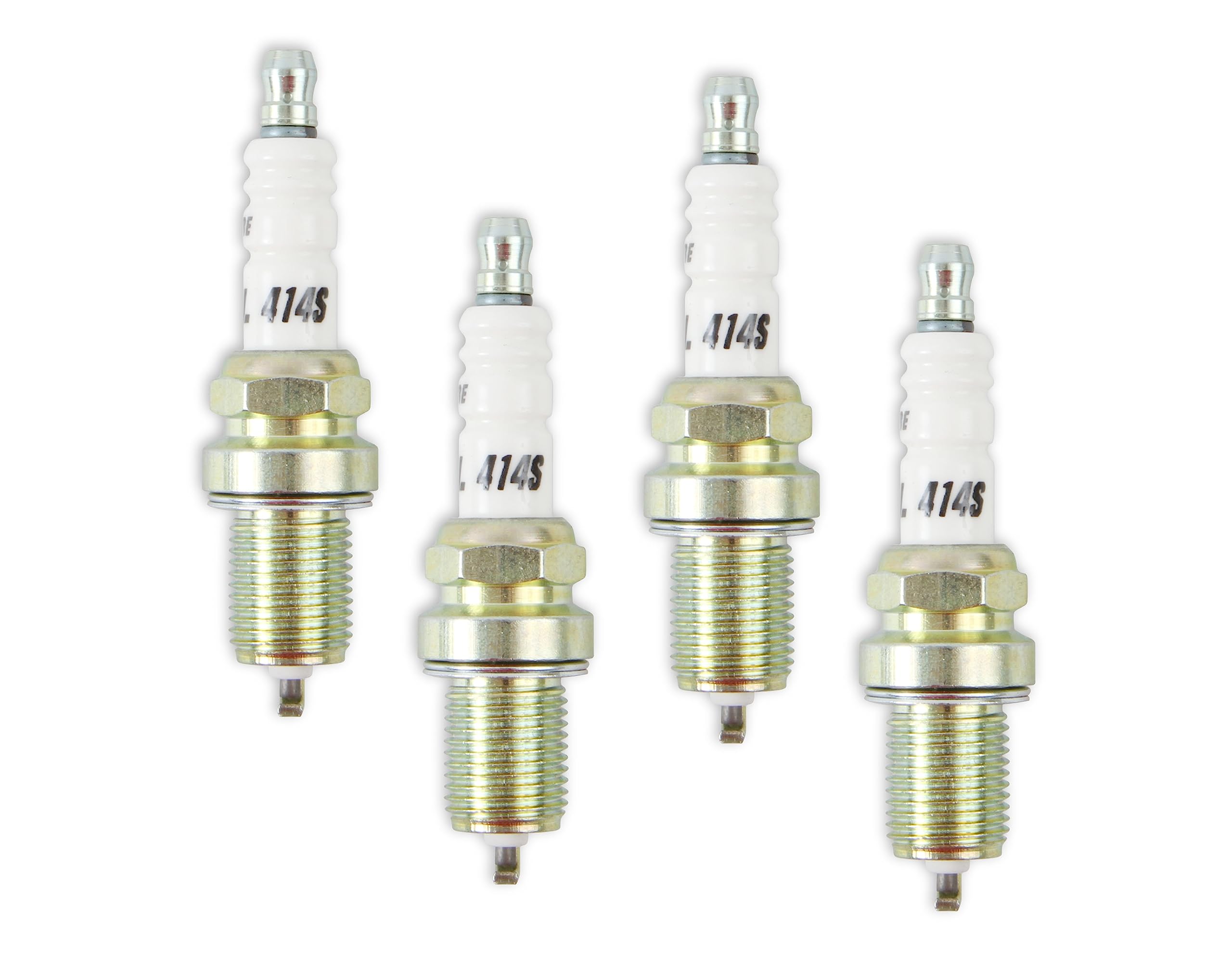 HP Copper Spark Plug ACCEL 0414S-4 - Shorty