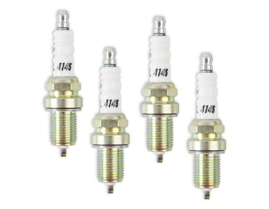 HP Copper Spark Plug ACCEL 0414S-4 - Shorty