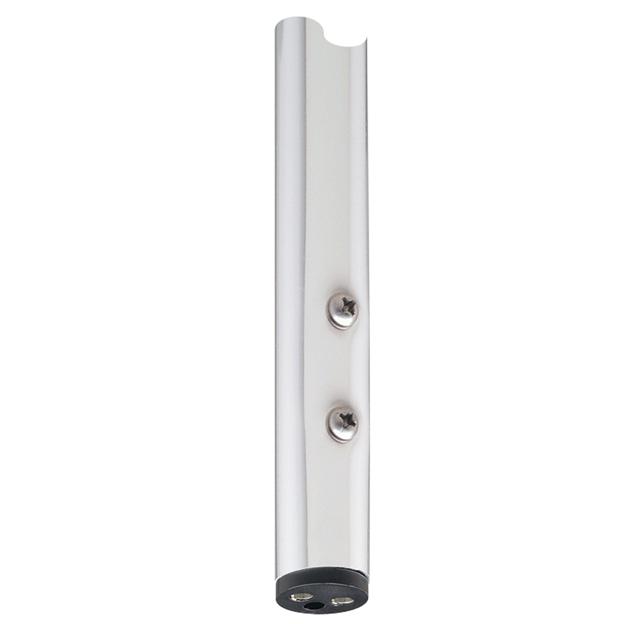 All-Round attwood Frosted Globe Pole Light, Navigation Light, Silver/White, 24 Inch Length 5100-24-1