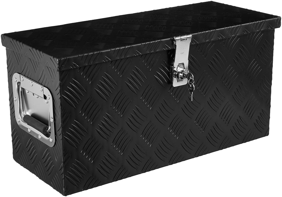 TBOX-ALM25BK SPEC-D TUNING 24" Heavy Duty Black Aluminum Box All All All