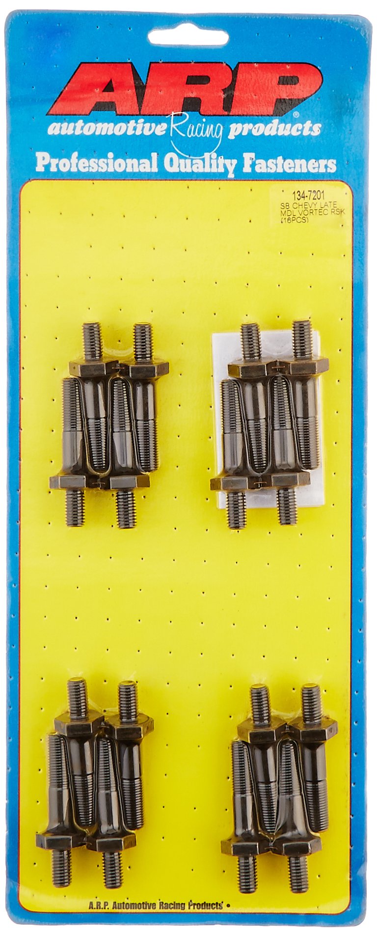 3/8" Rocker Arm Stud Kit ARP 134-7201 - 16 Piece