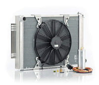 Aluminator Be Cool 20168 Natural Finish Radiator Module