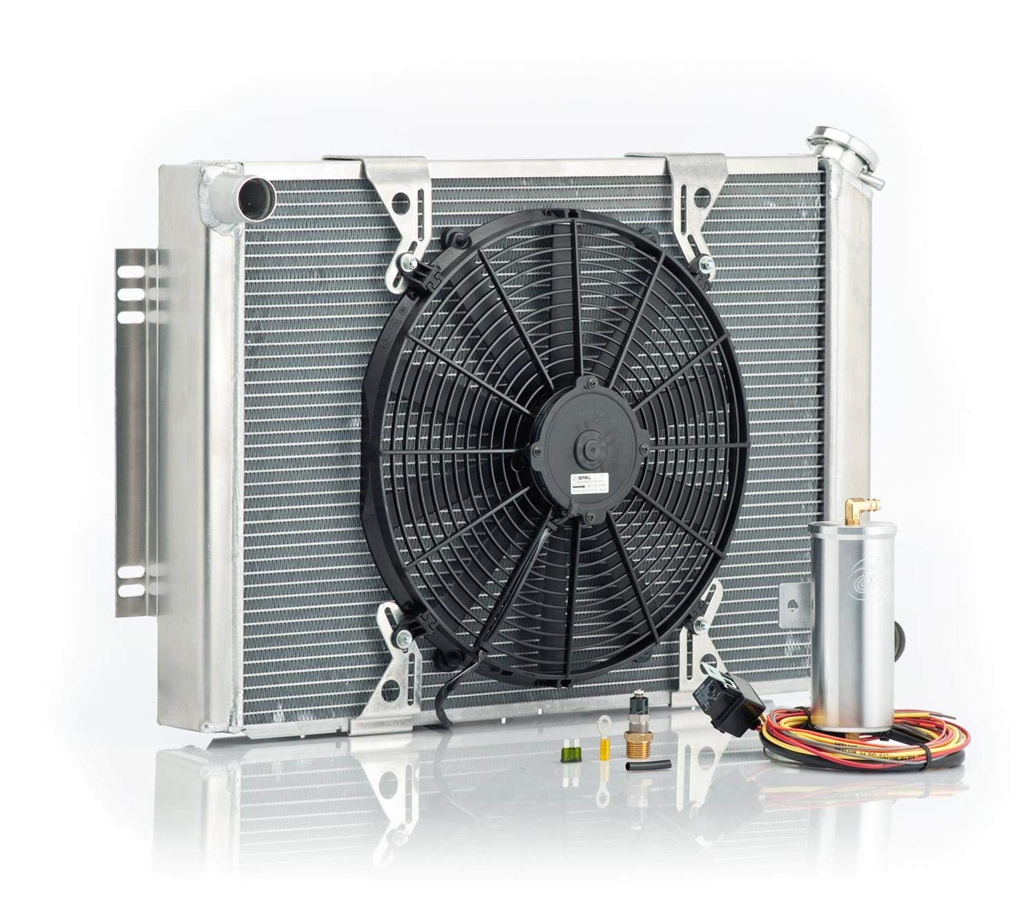 Aluminator Be Cool 20168 Natural Finish Radiator Module