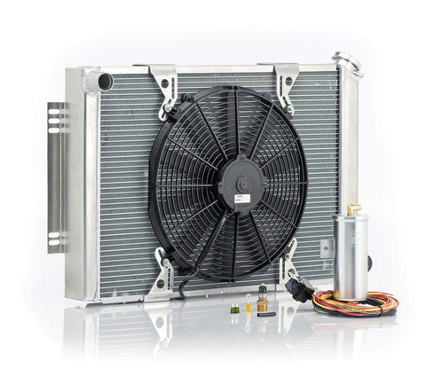 Aluminator Be Cool 20168 Natural Finish Radiator Module
