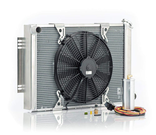Aluminator Be Cool 20168 Natural Finish Radiator Module