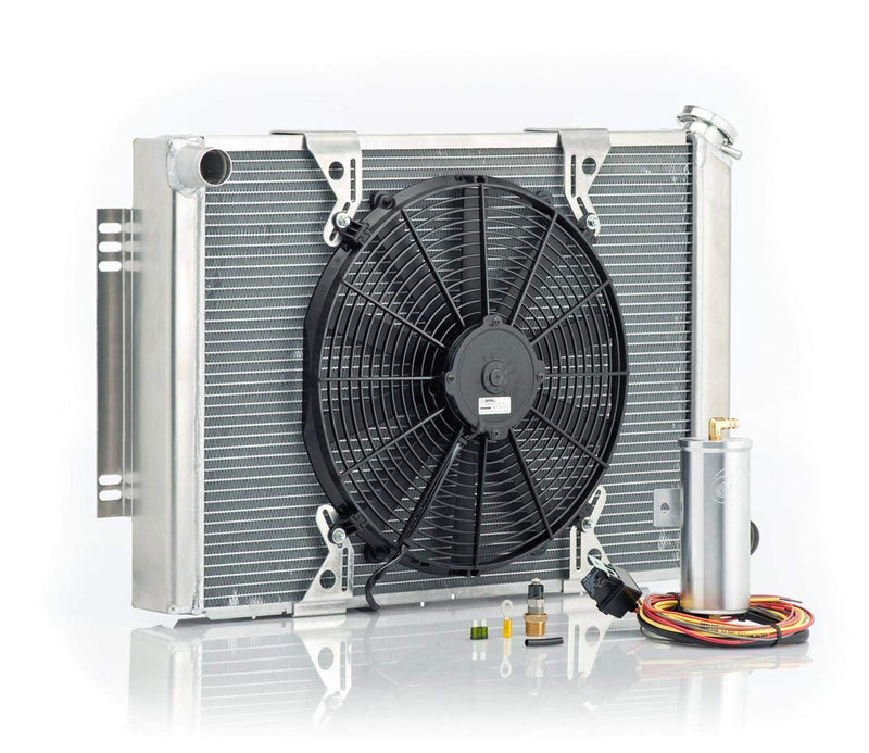 Aluminator Be Cool 20168 Natural Finish Radiator Module