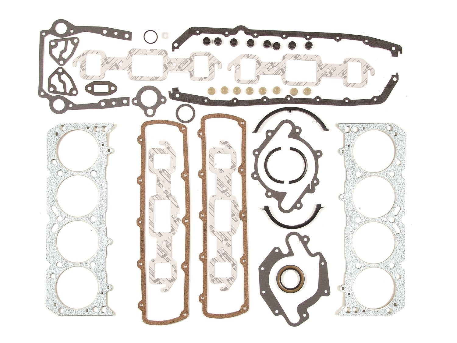 Engine Overhaul Gasket Kit Mr. Gasket 7140