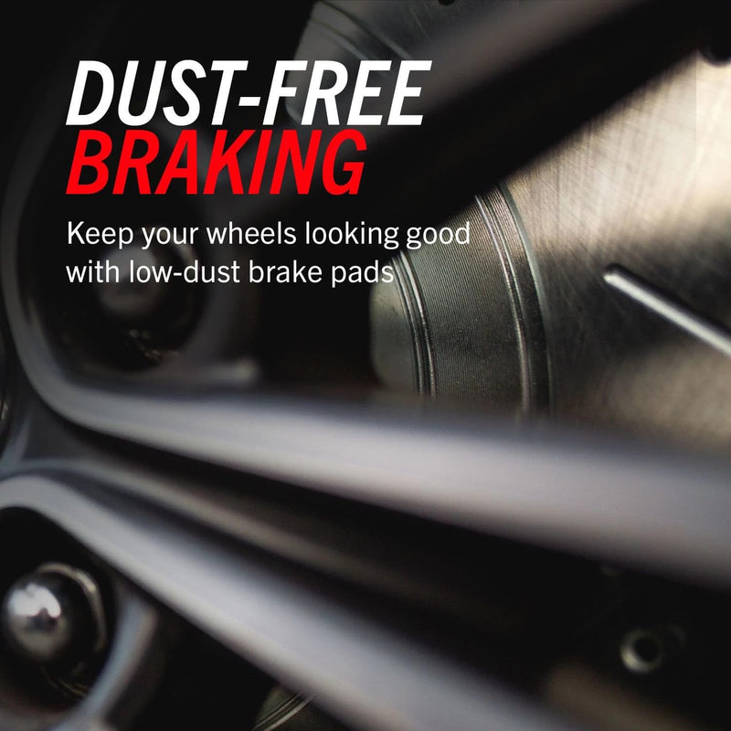 Z17 Power Stop 17-427 Rear Ceramic Brake Pads with Hardware For Saab 900 1994-1996 [Model Specific]