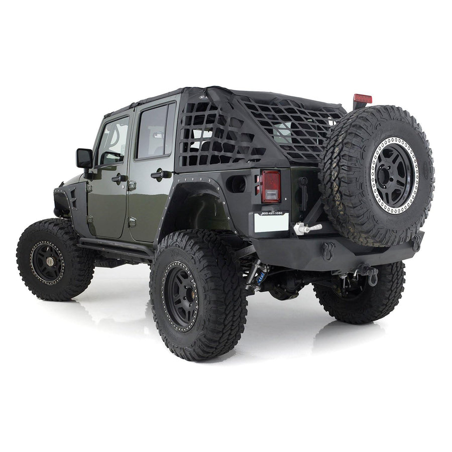 XRC RR BUMP W HITCH TIRE - SmittyBilt SB76856