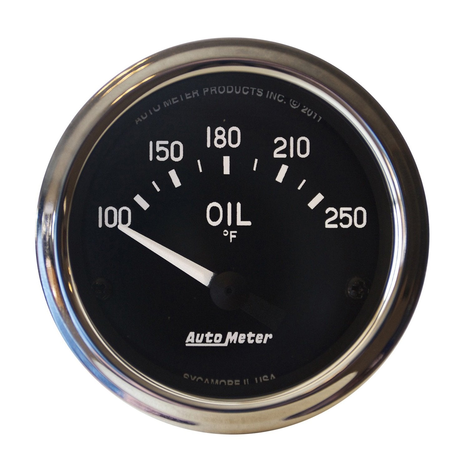 Cobra Auto Meter 201018 Electric Oil Temperature Gauge