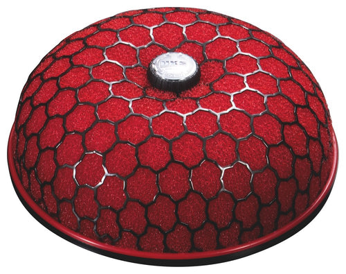 Super Power Flow Reloaded Filter HKS 70019-AK107 (SPF Assembly 150-60 Wet 2row (RED)), 1 Pack