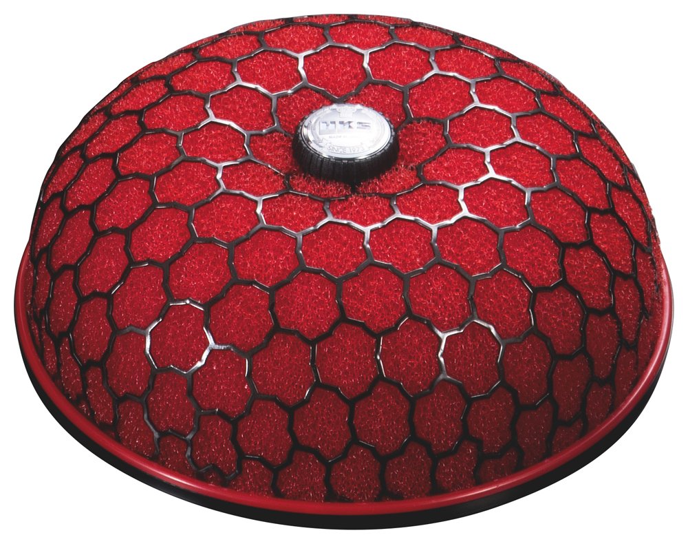 Super Power Flow Reloaded Filter HKS 70019-AK109 (SPF Assembly 150-80 Wet 2row (RED)), 1 Pack
