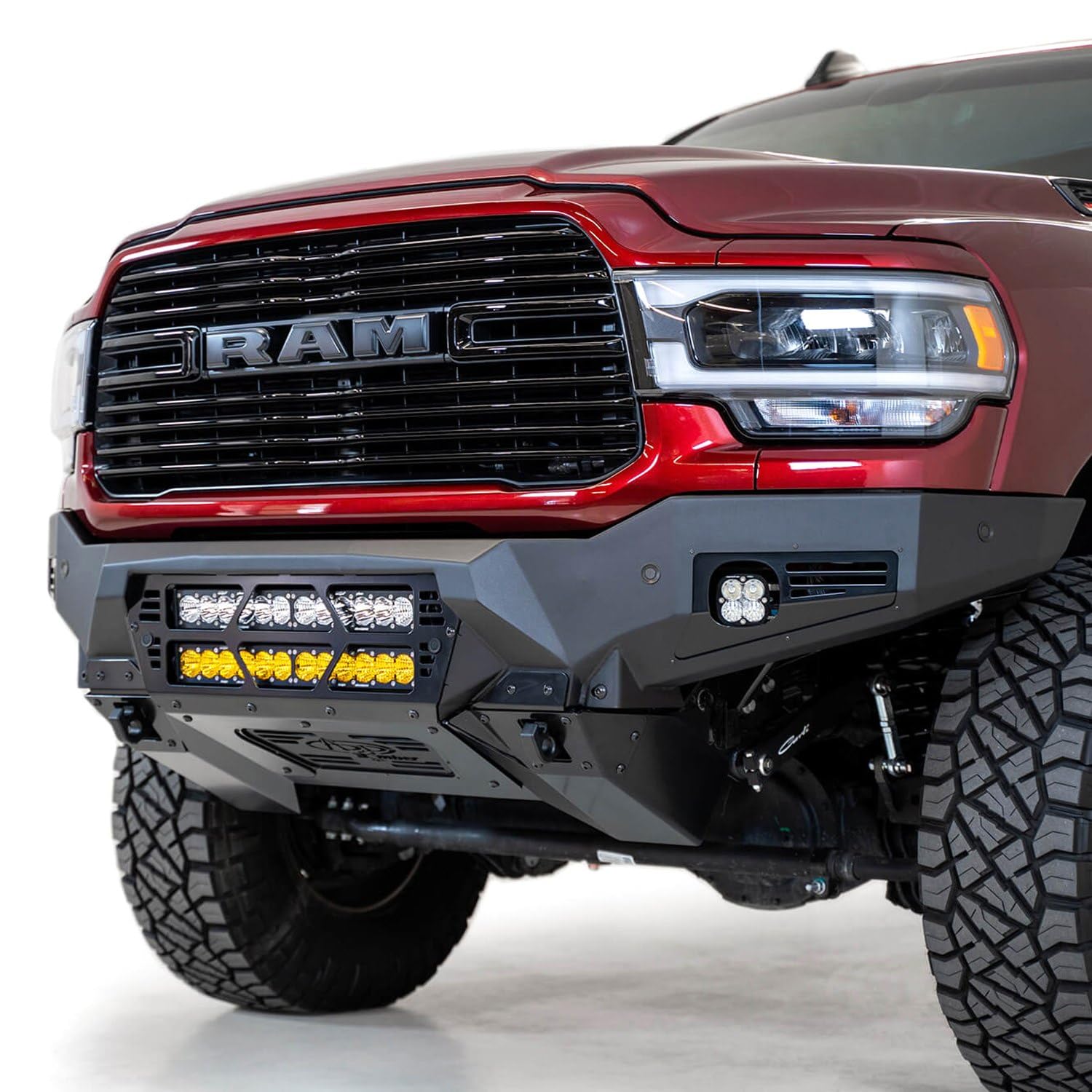 Front Addictive Desert Designs Replacement Bumper fits Ram 2500