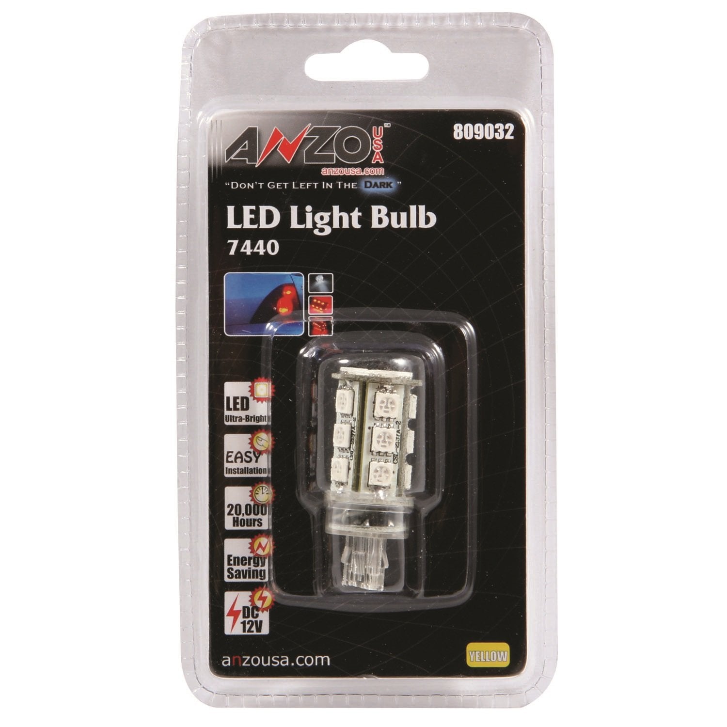 Amber AnzoUSA Bulb 809032