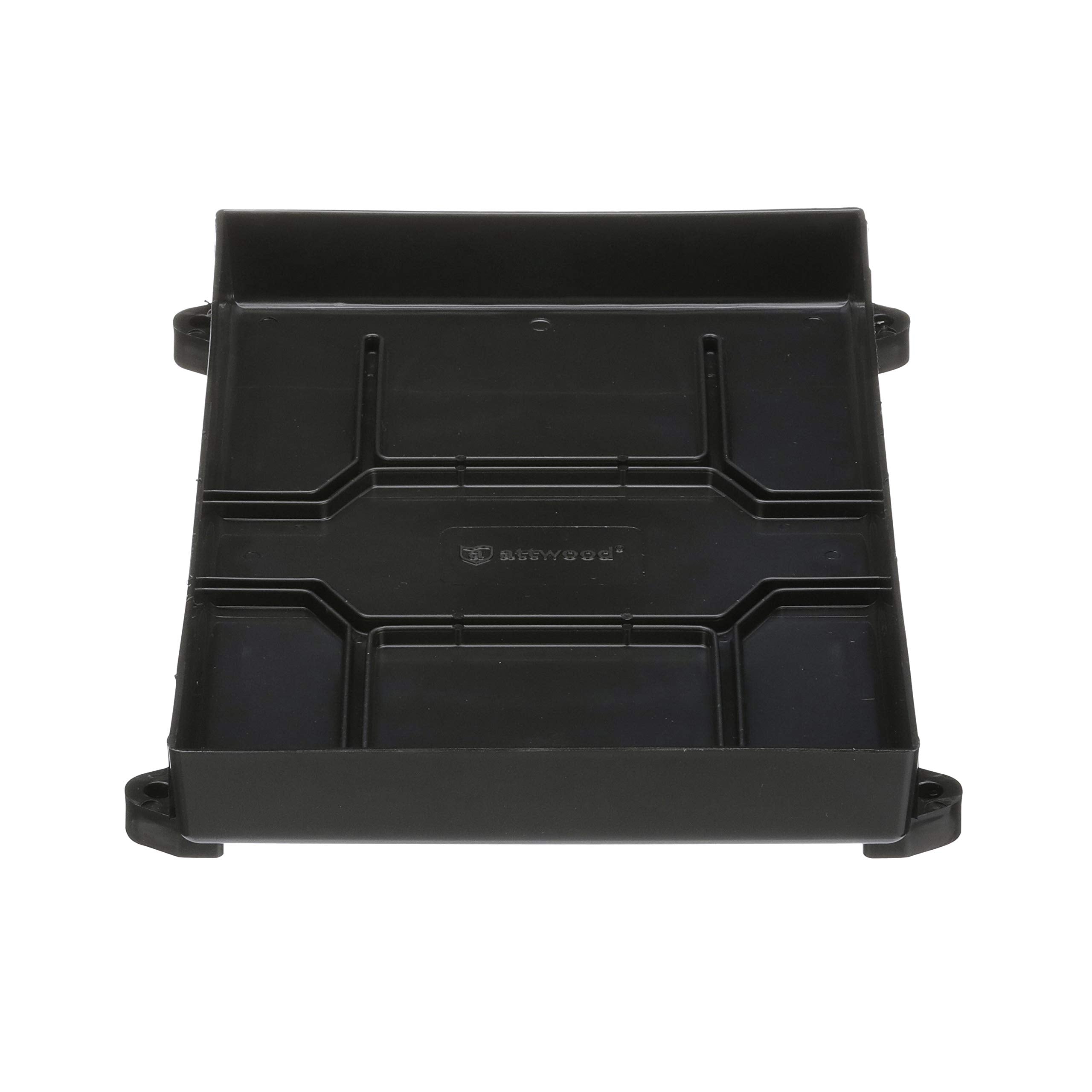 Battery Tray Attwood 9092-5 with Strap, 24/24M Series Battery, 7-Inches L x 11-Inches W, for Up to 10 1/2 Inches Tall