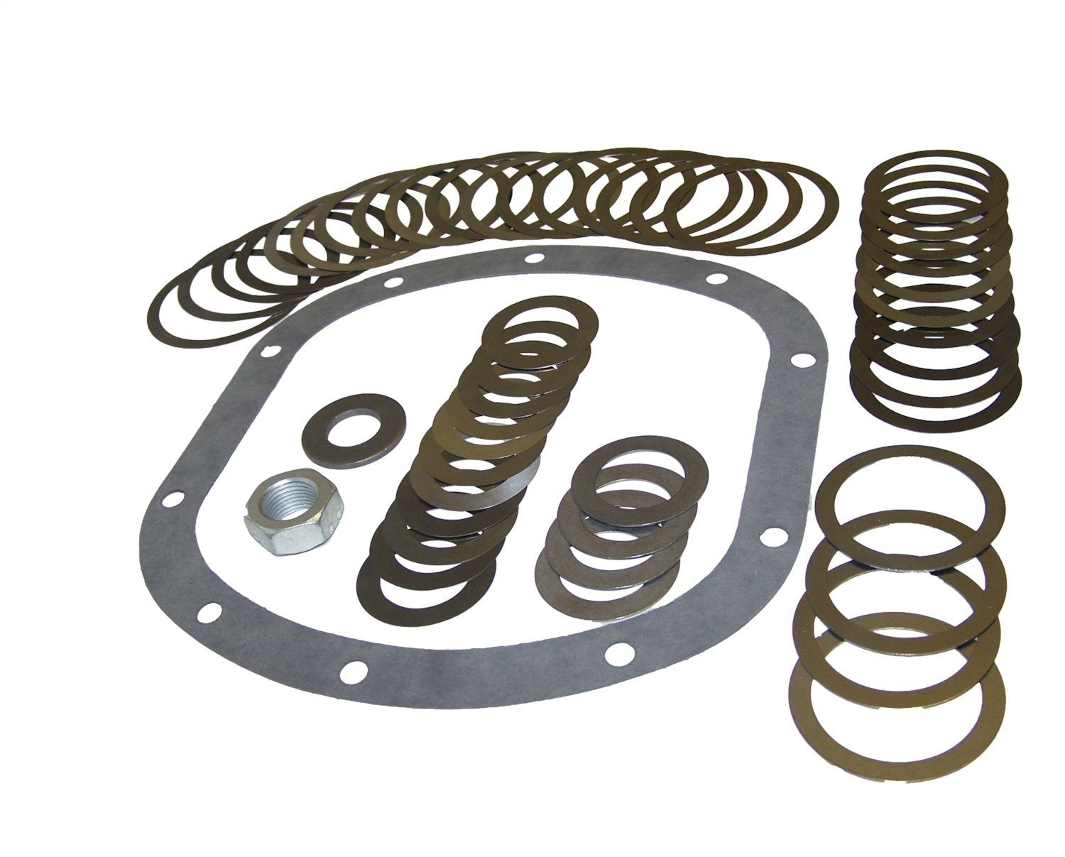 Crown Automotive Differential & Pinion Shim Kit Driveline and Axles