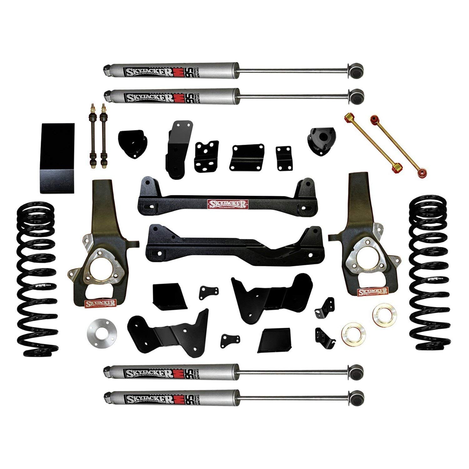 Skyjacker Suspension Lift Kit D1460SSK-M w/Shock M95 Performance Shocks 6 in. Lift