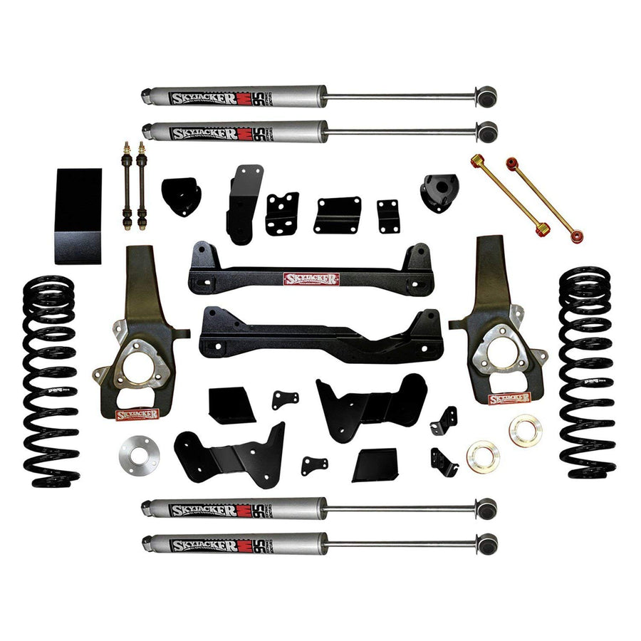 Skyjacker Suspension Lift Kit D1460SSK-M w/Shock M95 Performance Shocks 6 in. Lift