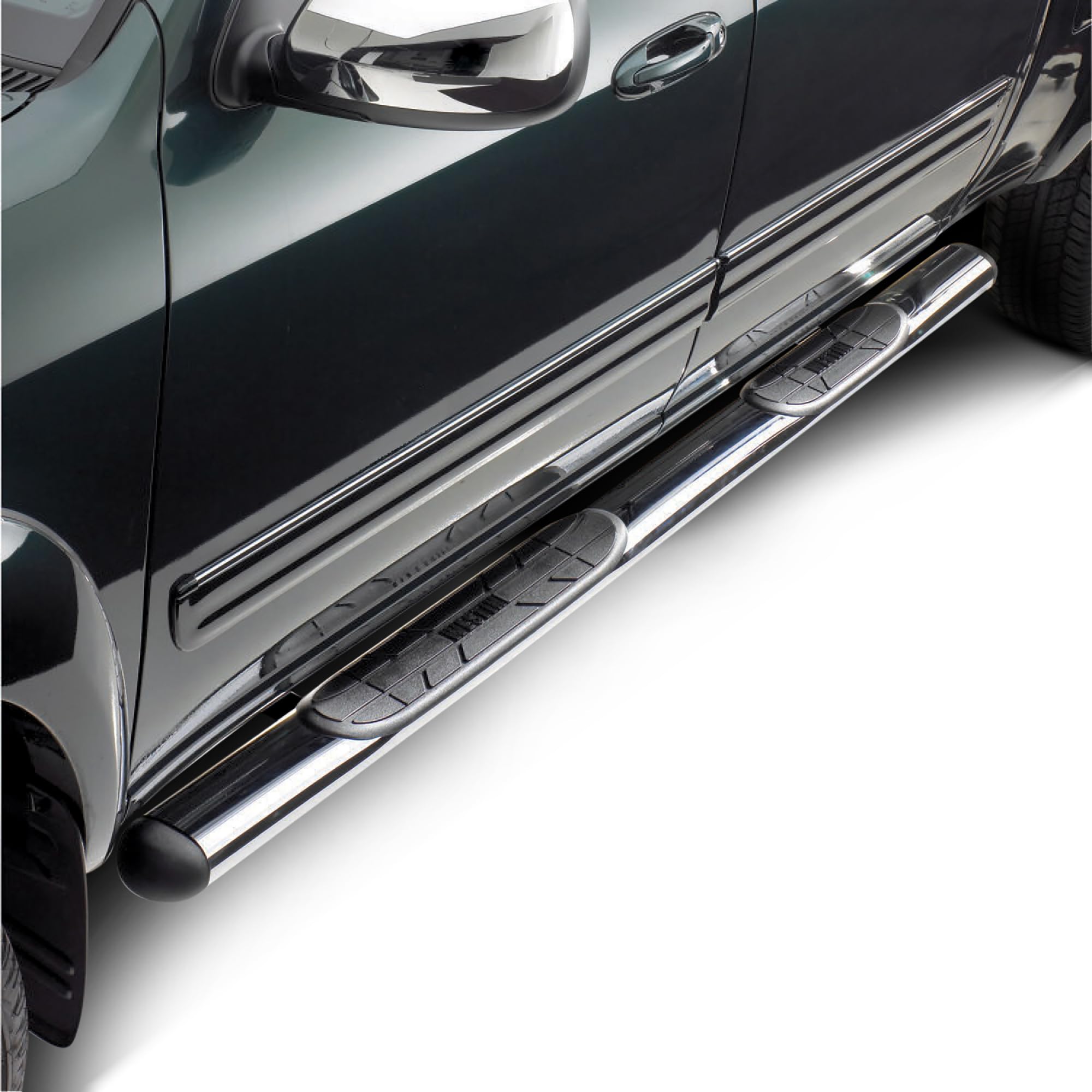 Westin Premier 22-1345 Oval Nerf Bar Mount Kit fits 1999-2006 Tundra 4Door Extended Cab 2004-2006 Double Cab Black Pair