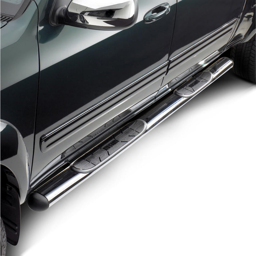 Westin Premier 22-1345 Oval Nerf Bar Mount Kit fits 1999-2006 Tundra 4Door Extended Cab 2004-2006 Double Cab Black Pair